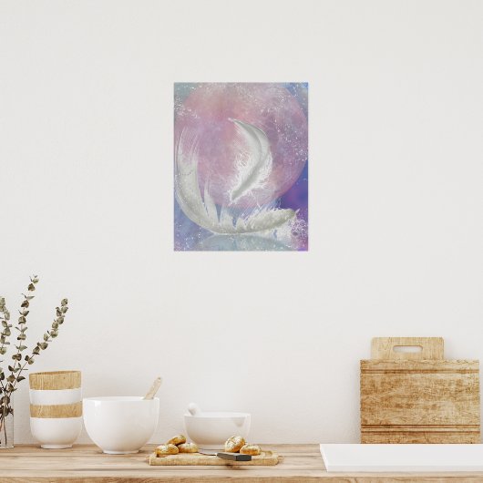 Angel Fantasy Poster (Keuken)