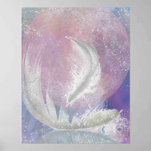 Angel Fantasy Poster (Voorkant)