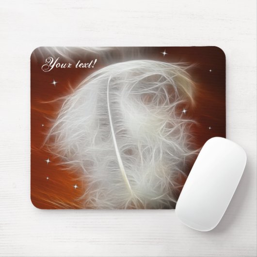 Angel Feather 2 Muismat (Met muis)