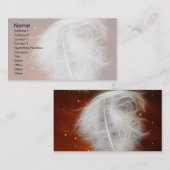 Angel Feather 2 Visitekaartje (Voorkant / Achterkant)