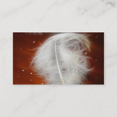 Angel Feather 2 Visitekaartje (Achterkant)