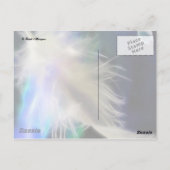 Angel Feather, briefkaart (Achterkant)