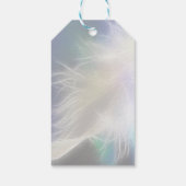 Angel Feather Cadeaulabel (Achterkant)
