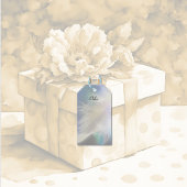 Angel Feather Cadeaulabel