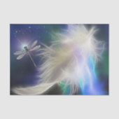 Angel Feather en Dragonfly 2 Tissuepapier (Voorkant)