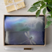 Angel Feather en Dragonfly 2 Tissuepapier (Geschenk)