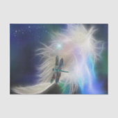 Angel Feather en Dragonfly Tissuepapier (Voorkant)