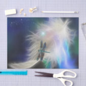 Angel Feather en Dragonfly Tissuepapier (Craft)