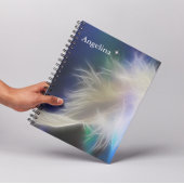 Angel Feather en Star Notitieboek