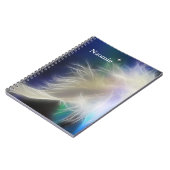 Angel Feather en Star Notitieboek (Linkerzijde)