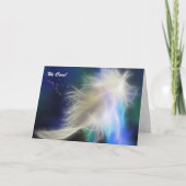 Angel Feather en Stars Kaart (Voorkant)