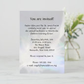 Angel Feather Fundraiser Kaart (Staand voorkant)