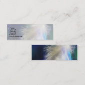 Angel Feather Mini Visitekaartje (Voorkant / Achterkant)