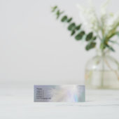 Angel Feather Mini Visitekaartje (Staand voorkant)