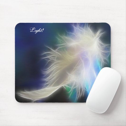 Angel Feather. Muismat (Met muis)