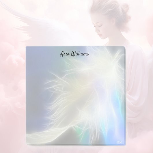 Angel Feather Post-it® Notes