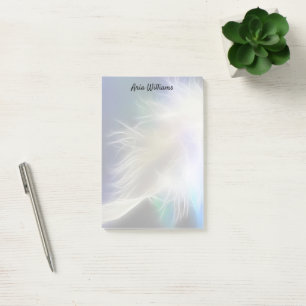 Angel Feather Post-it® Notes