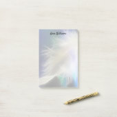 Angel Feather Post-it® Notes (Op bureau)