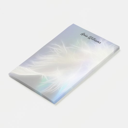Angel Feather Post-it® Notes (Schuin)