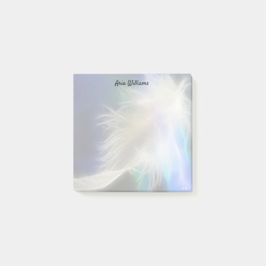 Angel Feather Post-it® Notes (Voorkant)