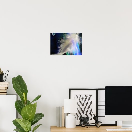 Angel Feather Poster (Thuiskantoor)