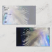 Angel Feather Visitekaartje (Voorkant / Achterkant)