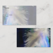 Angel Feather Visitekaartje (Voorkant / Achterkant)