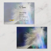 Angel Feather Visitekaartje (Voorkant / Achterkant)