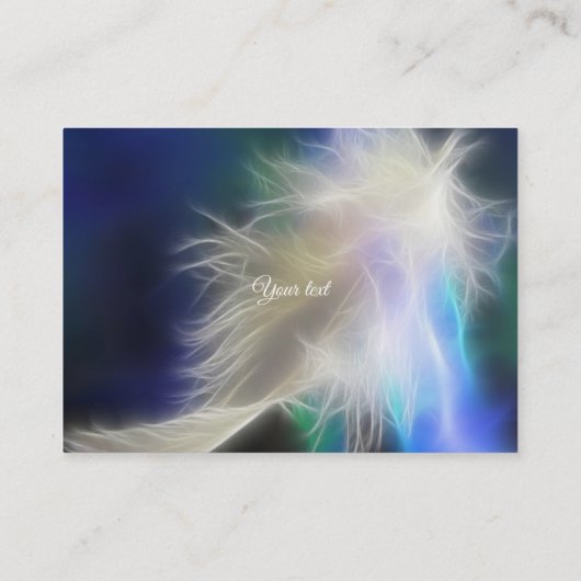 Angel Feather Visitekaartje (Achterkant)