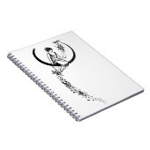 Angel & fee, tekening notitieboek (Rechterzijde)