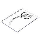 Angel & fee, tekening notitieboek (Linkerzijde)