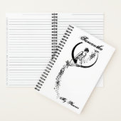 Angel & fee, tekening notitieboek (Binnen)