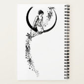 Angel & fee, tekening notitieboek (Achterkant)