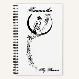 Angel & fee, tekening notitieboek