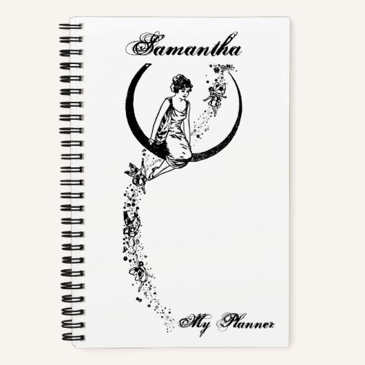 Angel & fee, tekening notitieboek (Voorkant)