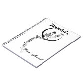 Angel & fee, tekening notitieboek (Linkerzijde)