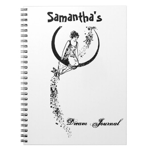 Angel & fee, tekening notitieboek (Voorkant)