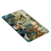 Angel Feeding Deer Flexible Magnet Magneet (Rechterzijde)