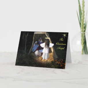 Angel Feestdagen Kaart