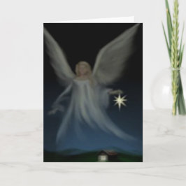 Angel Feestdagen Kaart