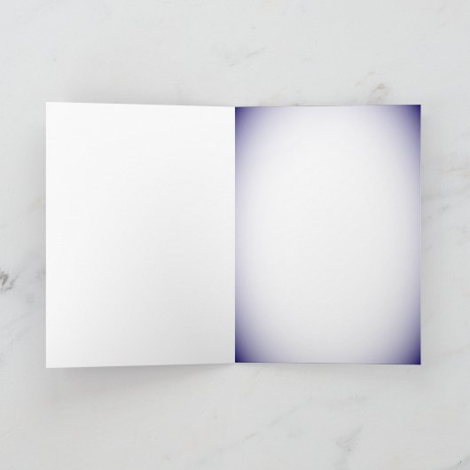 Angel Feestdagen Kaart (Binnen)