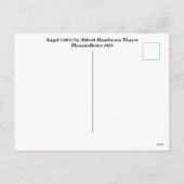 Angel Feestdagenkaart (Achterkant)