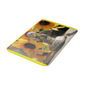 Angel Figurine blaast een kus Badmat (Gekanteld)