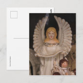 Angel Figurine Briefkaart (Voorkant / Achterkant)