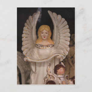 Angel Figurine Briefkaart