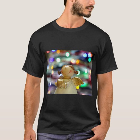Angel Figurine Ornament T-shirt (Voorkant)