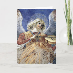 Angel Fine Art Renaissance Kerst Kaart