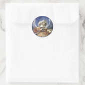 Angel Fine Art Renaissance Sticker (Tas)