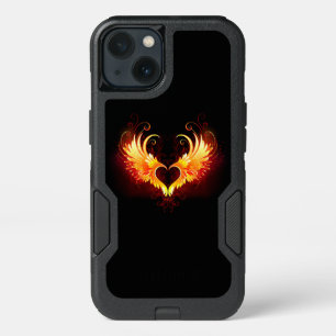 Angel Fire Heart met Wings
