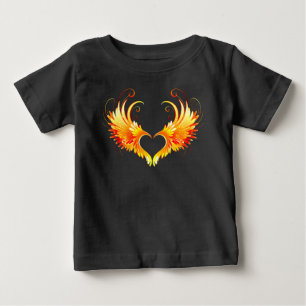 Angel Fire Heart met Wings